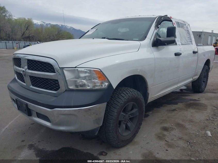 2017 Ram 1500 Tradesman 4X4 6'4 Box
