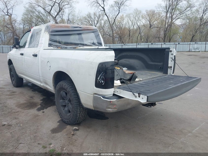 2017 Ram 1500 Tradesman 4X4 6'4 Box