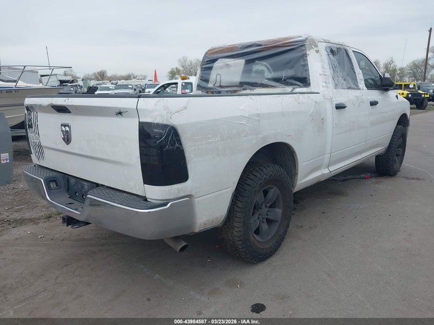 2017 Ram 1500 Tradesman 4X4 6'4 Box