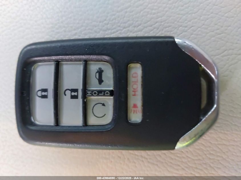 2018 Honda Accord Touring VIN: 1HGCV1F90JA121456 Lot: 43984590