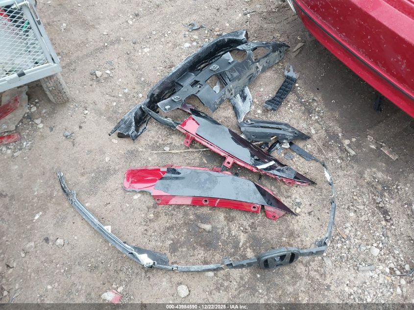 2018 Honda Accord Touring VIN: 1HGCV1F90JA121456 Lot: 43984590