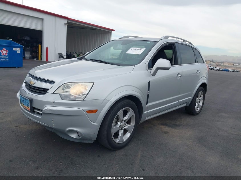 Vin: 3gnal3ek8es626572, lot: 44480300, chevrolet captiva sport lt 20142