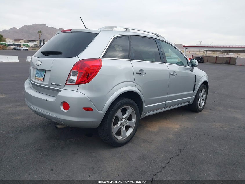Vin: 3gnal3ek8es626572, lot: 44480300, chevrolet captiva sport lt 20144