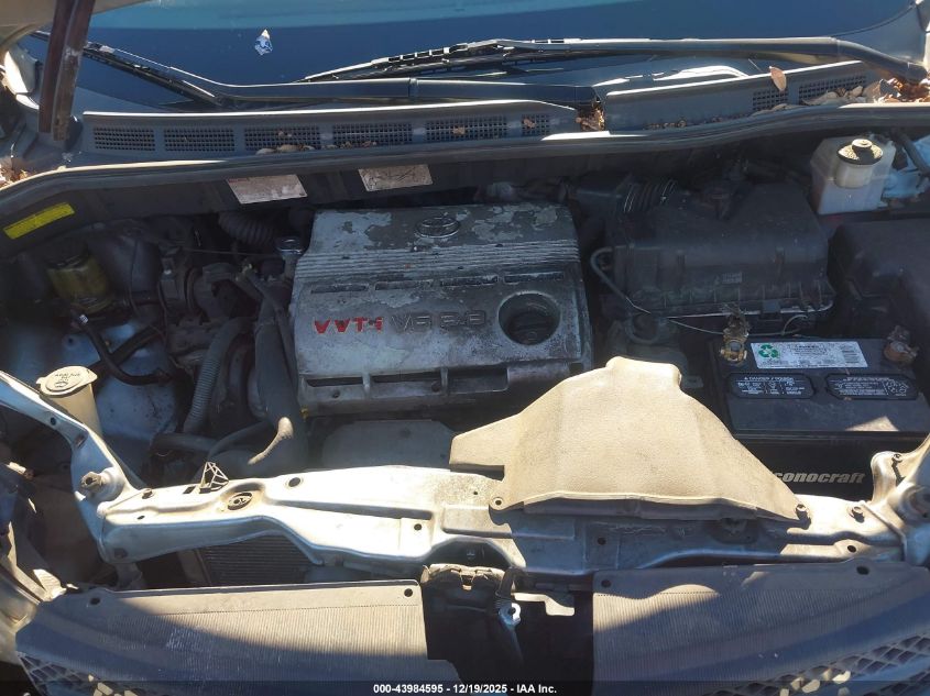 2004 Toyota Sienna Le VIN: 5TDZA23C44S194847 Lot: 43984595