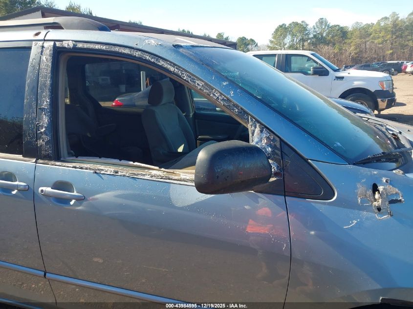 2004 Toyota Sienna Le VIN: 5TDZA23C44S194847 Lot: 43984595