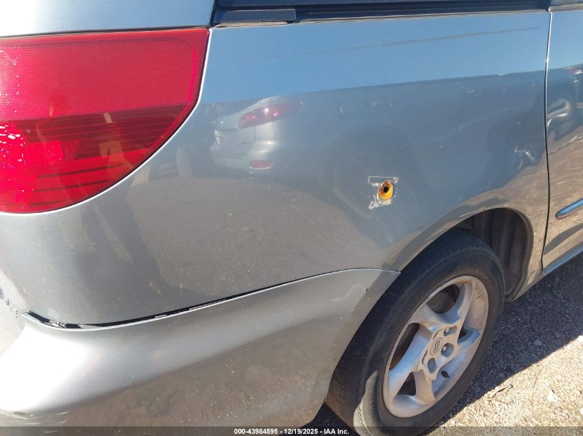 2004 Toyota Sienna Le VIN: 5TDZA23C44S194847 Lot: 43984595