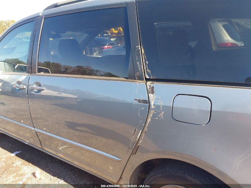 2004 Toyota Sienna Le VIN: 5TDZA23C44S194847 Lot: 43984595