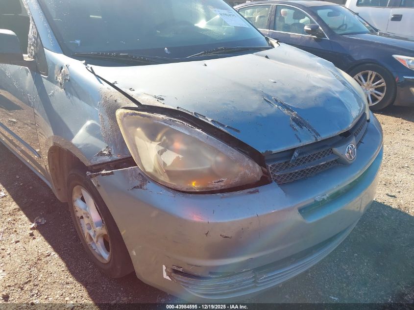 2004 Toyota Sienna Le VIN: 5TDZA23C44S194847 Lot: 43984595