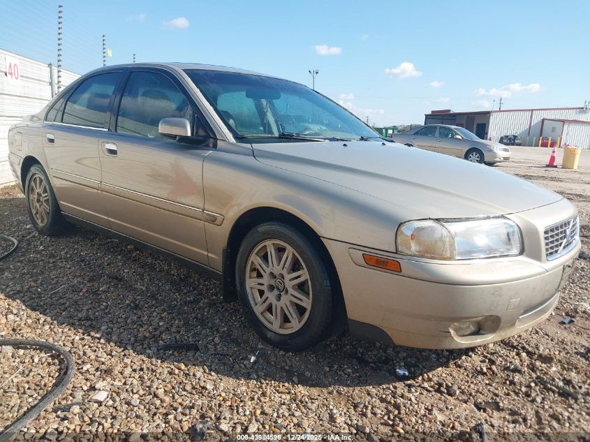 2004 Volvo S80 2.5T