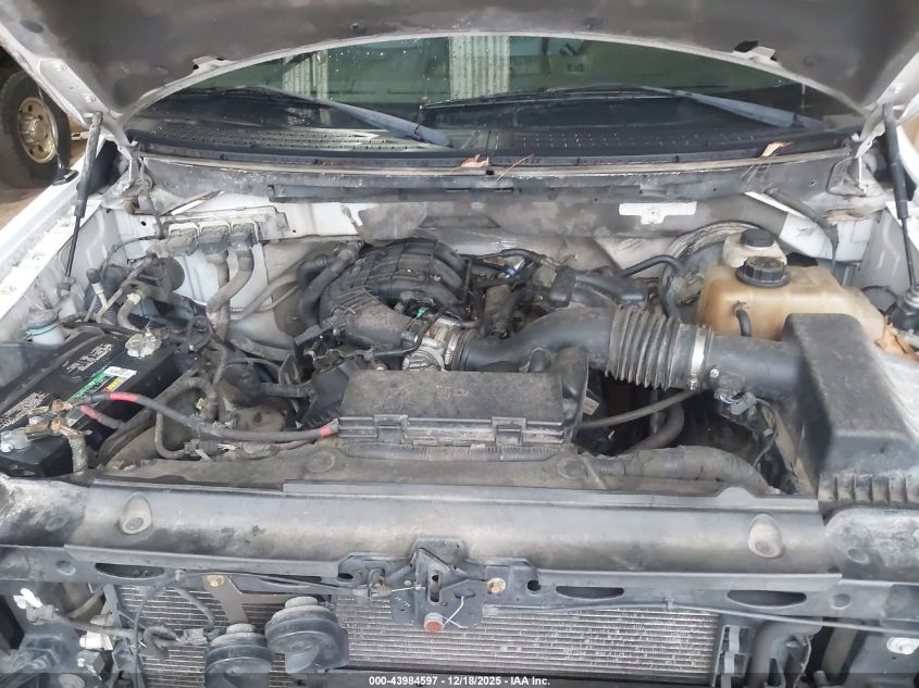 2011 Ford F-150 Xl VIN: 1FTEW1CM7BFC69797 Lot: 43984597