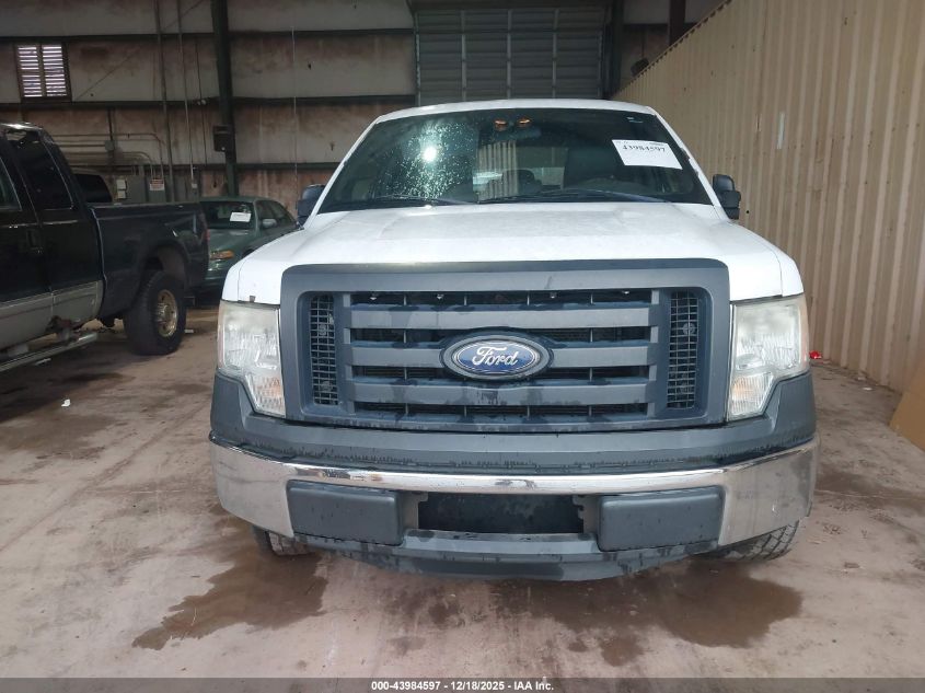 2011 Ford F-150 Xl VIN: 1FTEW1CM7BFC69797 Lot: 43984597