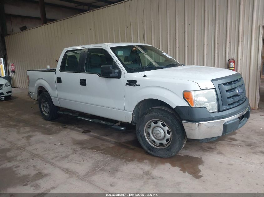 2011 Ford F-150 Xl VIN: 1FTEW1CM7BFC69797 Lot: 43984597