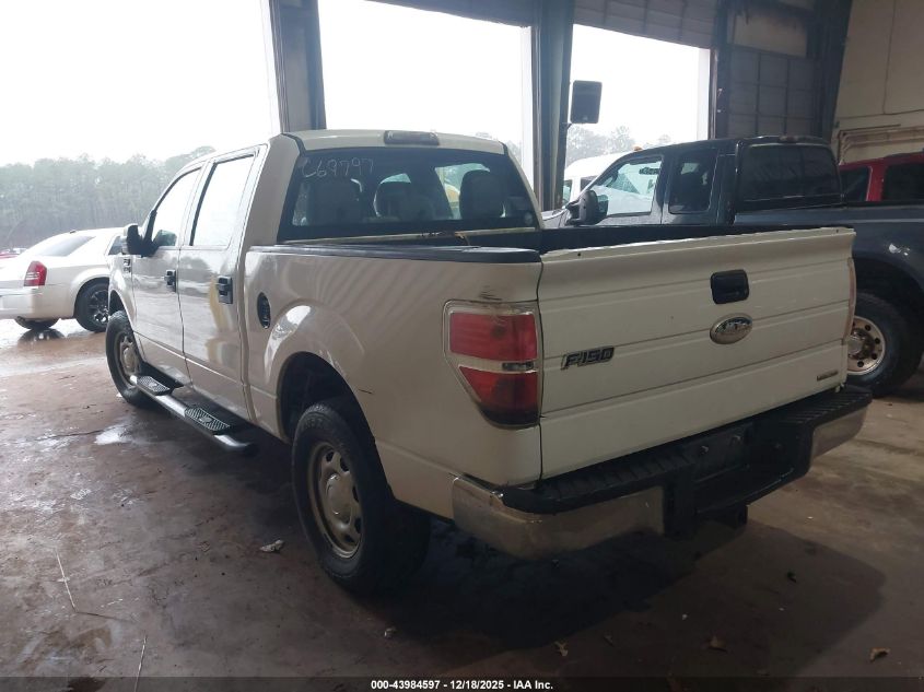 2011 Ford F-150 Xl VIN: 1FTEW1CM7BFC69797 Lot: 43984597