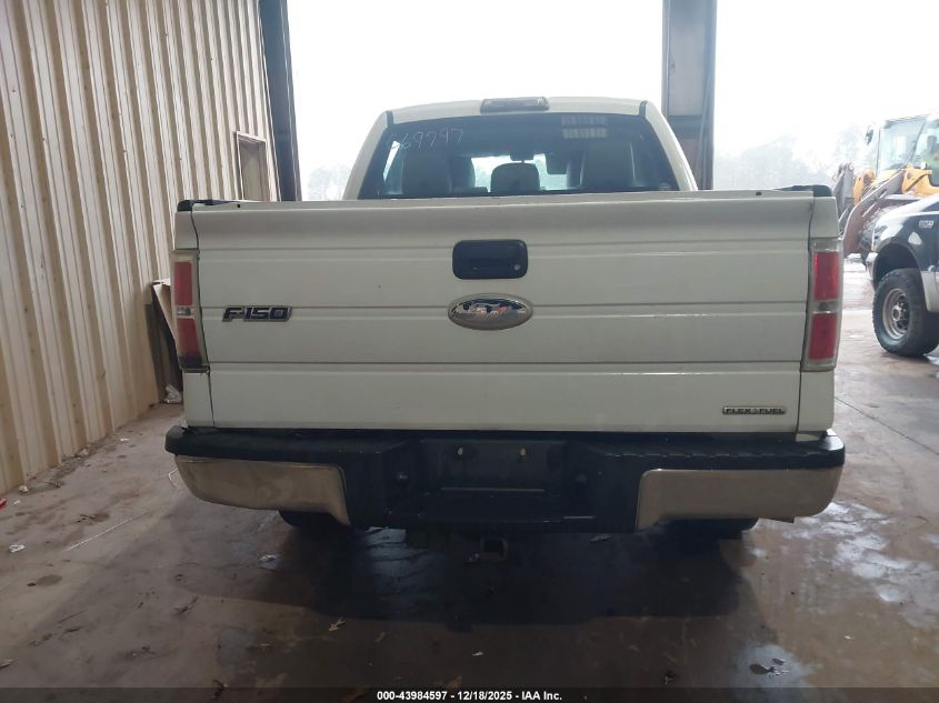 2011 Ford F-150 Xl VIN: 1FTEW1CM7BFC69797 Lot: 43984597