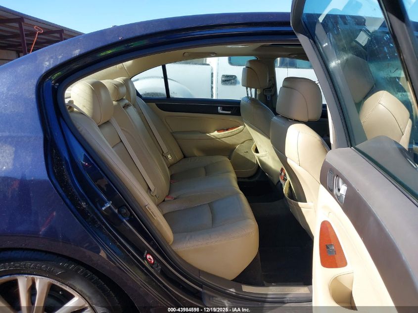 2012 Hyundai Genesis 3.8 VIN: KMHGC4DD1CU171780 Lot: 43984598