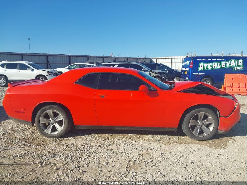 2019 Dodge Challenger Sxt VIN: 2C3CDZAG0KH723478 Lot: 43984599