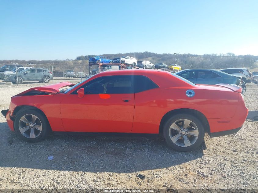 2019 Dodge Challenger Sxt VIN: 2C3CDZAG0KH723478 Lot: 43984599