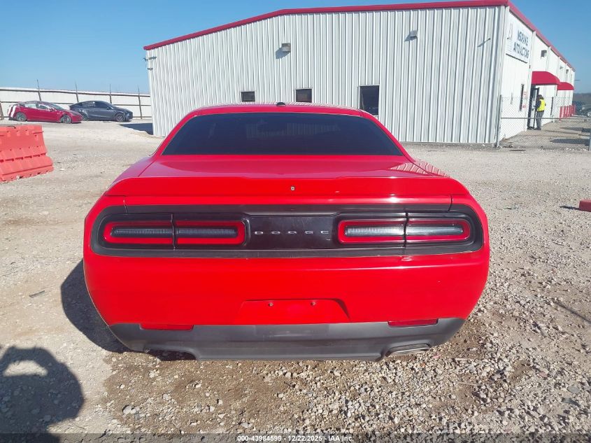 2019 Dodge Challenger Sxt VIN: 2C3CDZAG0KH723478 Lot: 43984599