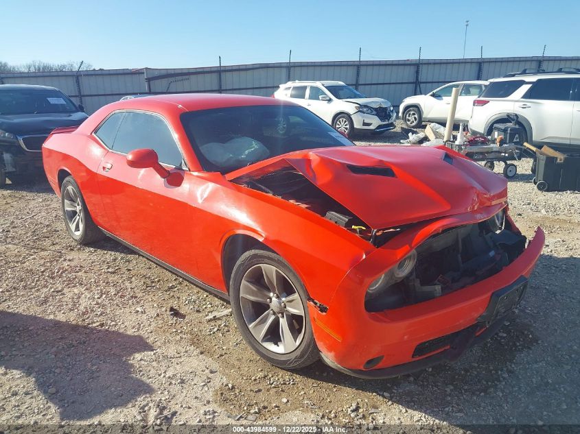 2019 Dodge Challenger Sxt VIN: 2C3CDZAG0KH723478 Lot: 43984599