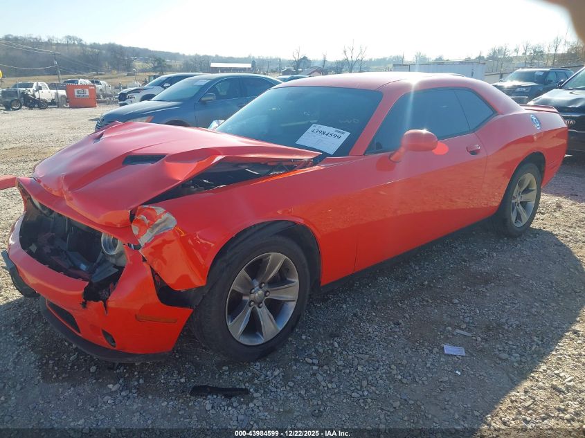 2019 Dodge Challenger Sxt VIN: 2C3CDZAG0KH723478 Lot: 43984599
