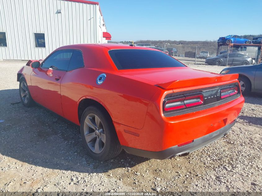 2019 Dodge Challenger Sxt VIN: 2C3CDZAG0KH723478 Lot: 43984599