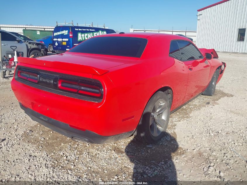 2019 Dodge Challenger Sxt VIN: 2C3CDZAG0KH723478 Lot: 43984599