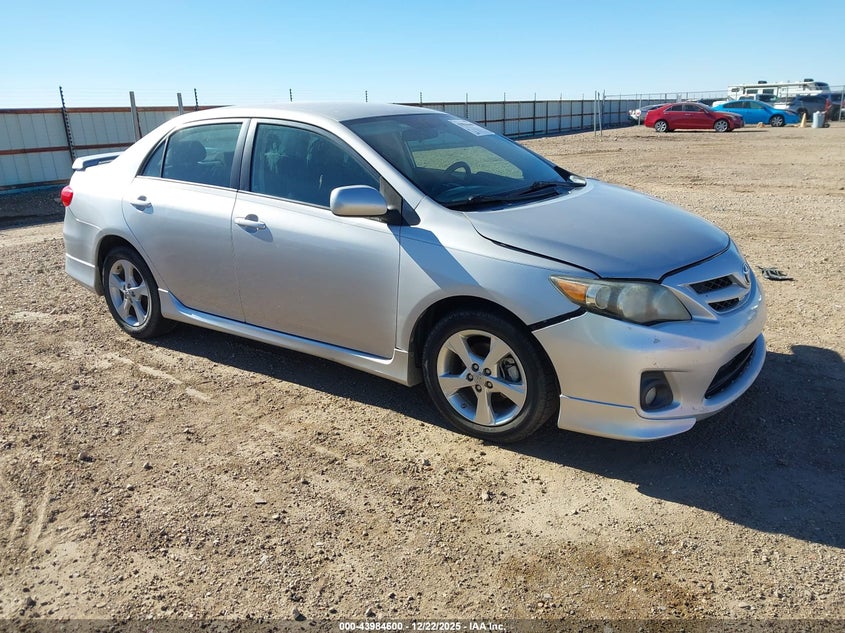 2011 Toyota Corolla S