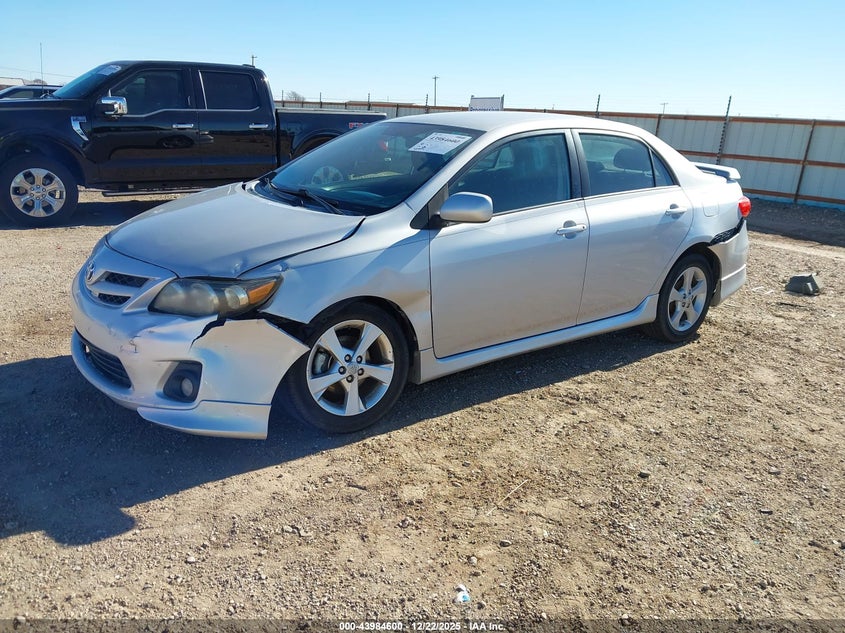 2011 Toyota Corolla S