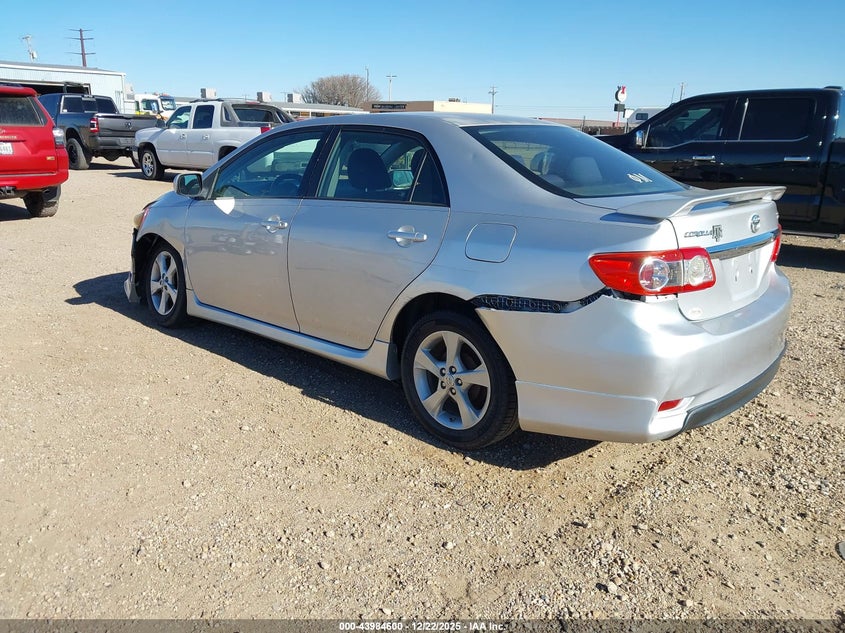 2011 Toyota Corolla S