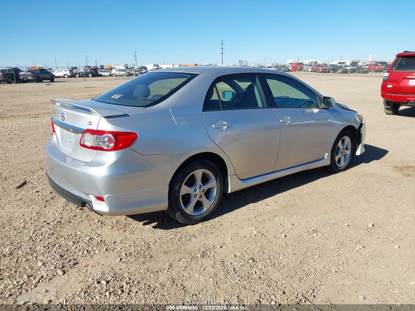2011 Toyota Corolla S