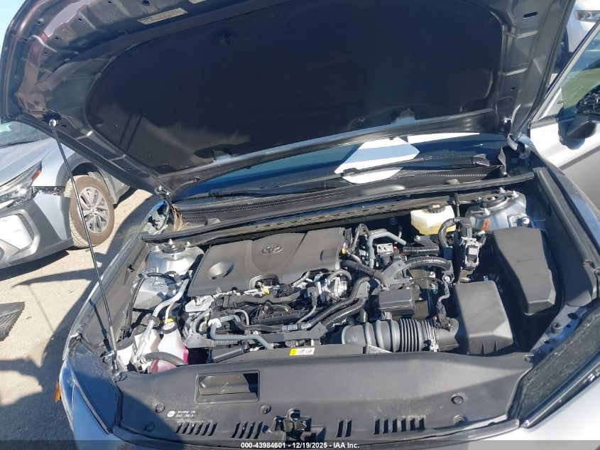 2025 Toyota Camry Se VIN: 4T1DAACK4SU604949 Lot: 43984601
