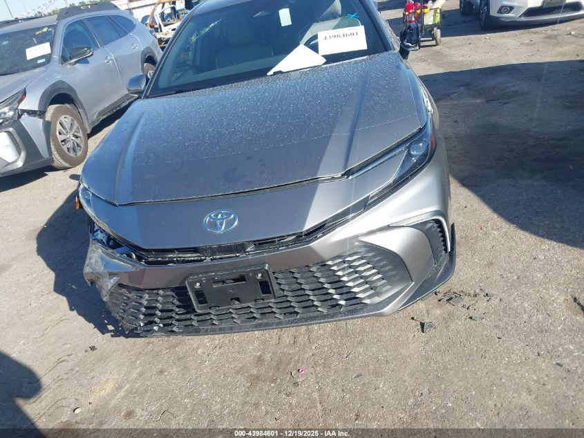 2025 Toyota Camry Se VIN: 4T1DAACK4SU604949 Lot: 43984601