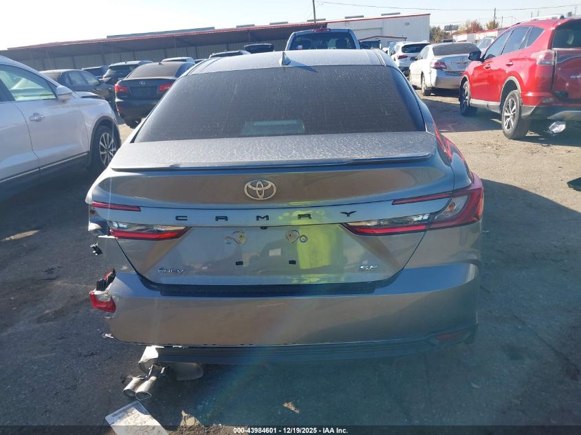 2025 Toyota Camry Se VIN: 4T1DAACK4SU604949 Lot: 43984601