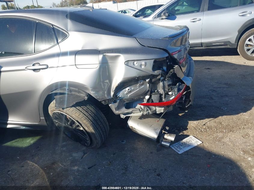 2025 Toyota Camry Se VIN: 4T1DAACK4SU604949 Lot: 43984601