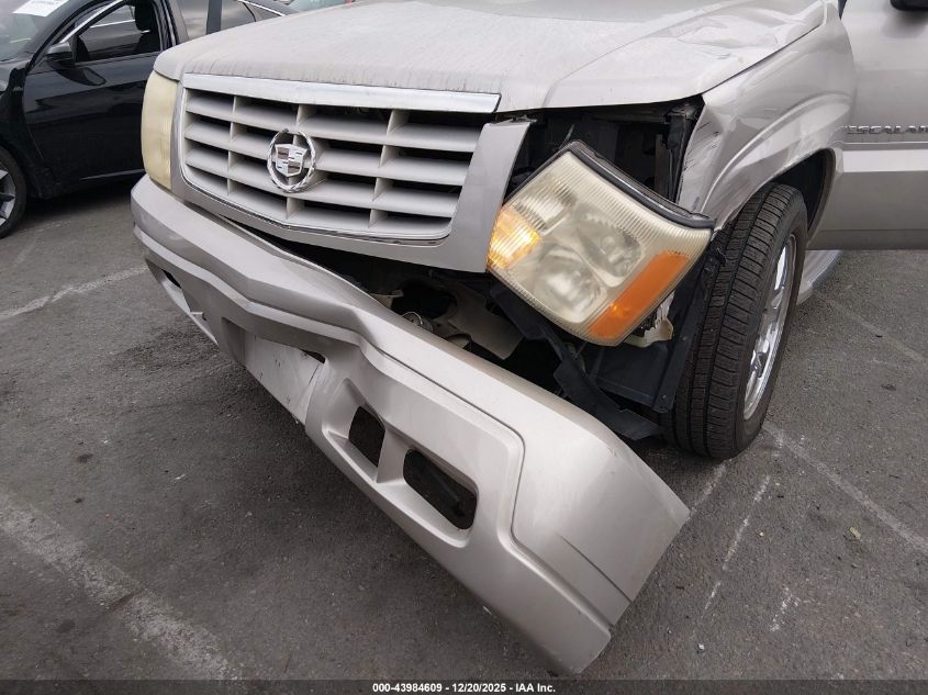 2006 Cadillac Escalade Esv Standard VIN: 3GYFK66N76G114859 Lot: 43984609