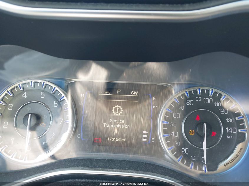 2015 Chrysler 200 Limited VIN: 1C3CCCAB3FN536432 Lot: 43984611