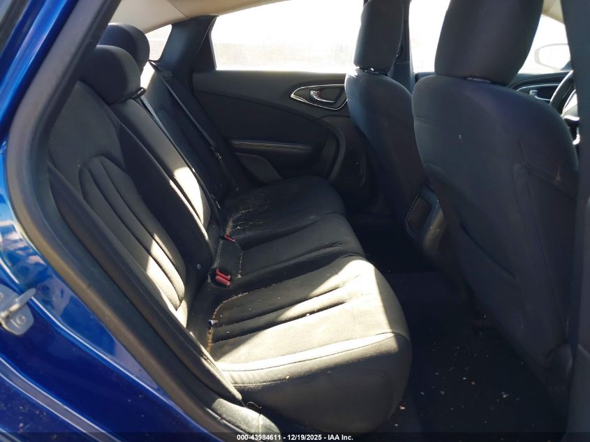 2015 Chrysler 200 Limited VIN: 1C3CCCAB3FN536432 Lot: 43984611