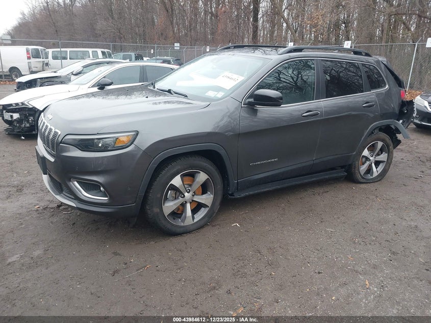 2022 Jeep Cherokee Limited 4X4