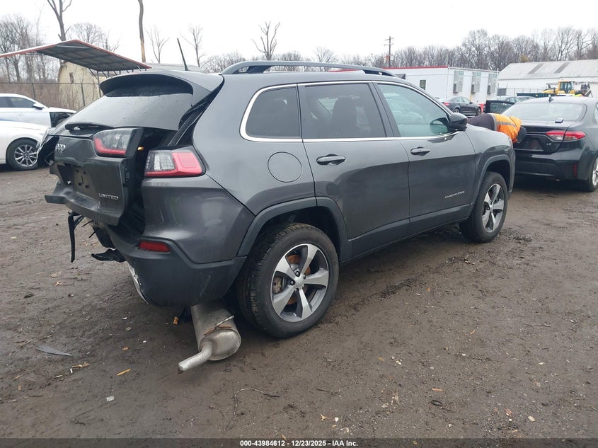 2022 Jeep Cherokee Limited 4X4