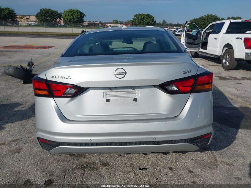 2024 Nissan Altima Sv Fwd VIN: 1N4BL4DV5RN339274 Lot: 43984614