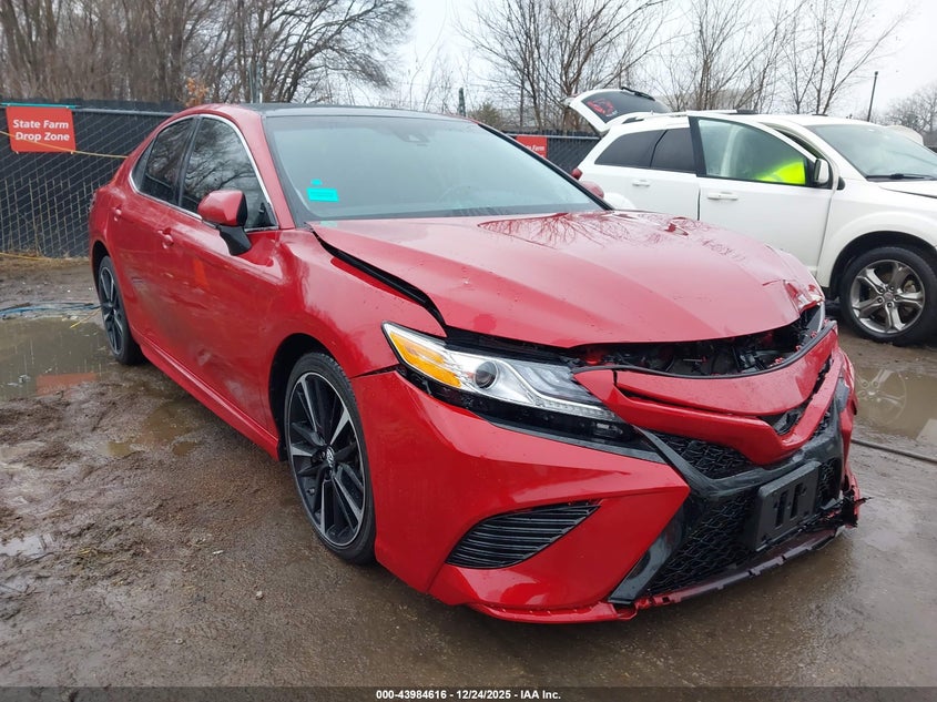 4T1BZ1HK0KU021979 2019 Toyota Camry Xse V6 auction photo 1