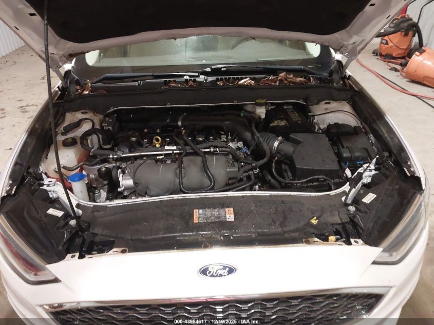 2018 Ford Fusion Platinum VIN: 3FA6P0D96JR265172 Lot: 43984617