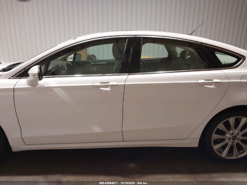 2018 Ford Fusion Platinum VIN: 3FA6P0D96JR265172 Lot: 43984617