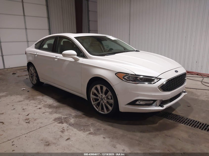 2018 Ford Fusion Platinum