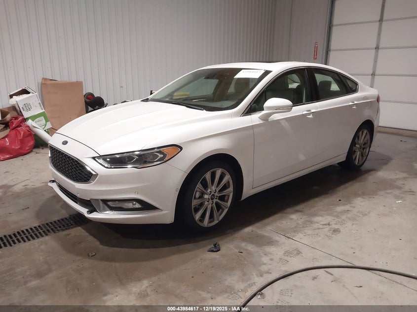 2018 Ford Fusion Platinum