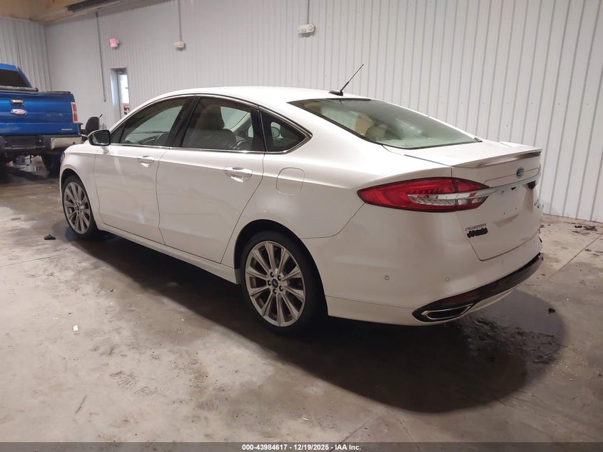 2018 Ford Fusion Platinum