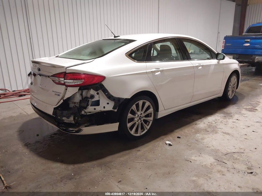 2018 Ford Fusion Platinum