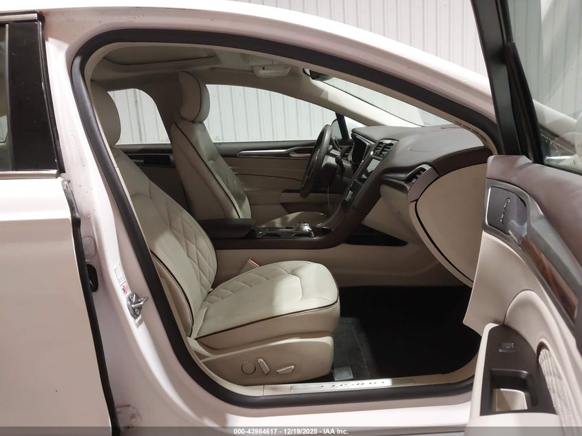 2018 Ford Fusion Platinum