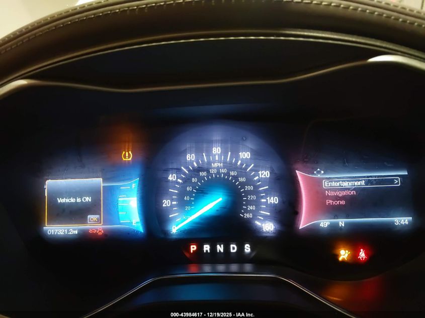 2018 Ford Fusion Platinum VIN: 3FA6P0D96JR265172 Lot: 43984617