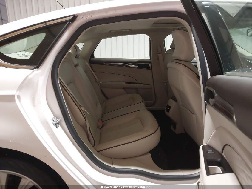 2018 Ford Fusion Platinum VIN: 3FA6P0D96JR265172 Lot: 43984617